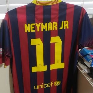 Neymar Jr. FC Barcelona Jersey